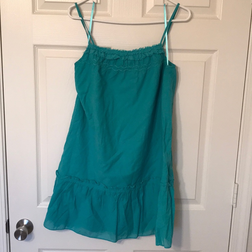 The Loft Teal Sundress
